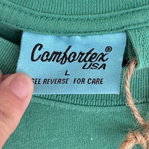 San Juan Puerto Rico Vintage Classic Mens Tee Shirt Size Large 100% Cotton NWT - Picture 5 of 7